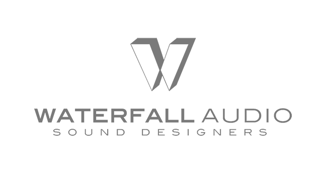 Waterfall Audio logo
